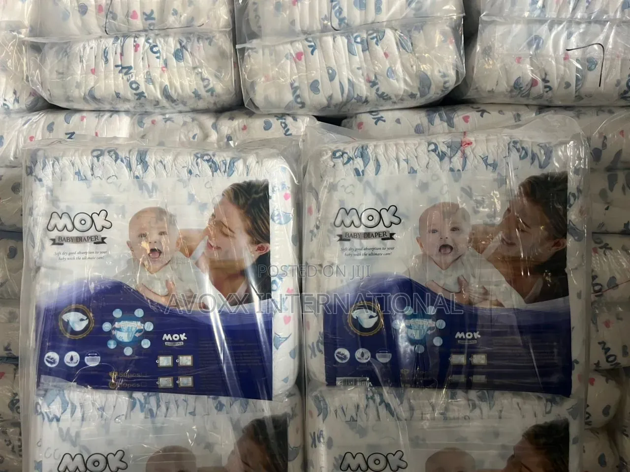 Mok Veve Superior Quality Baby Diapers