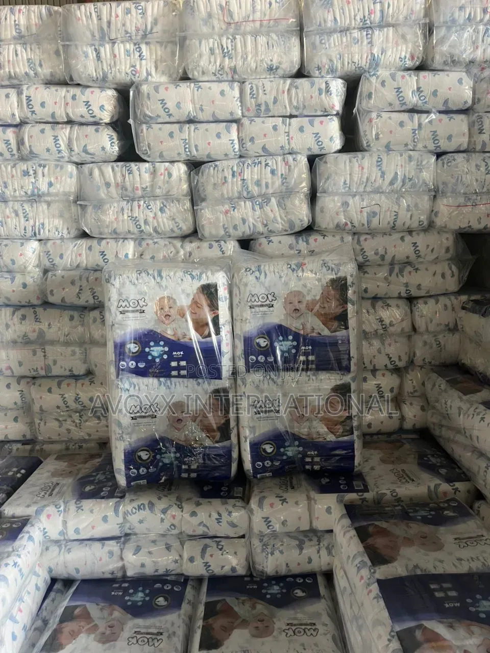 Mok Veve Superior Quality Baby Diapers