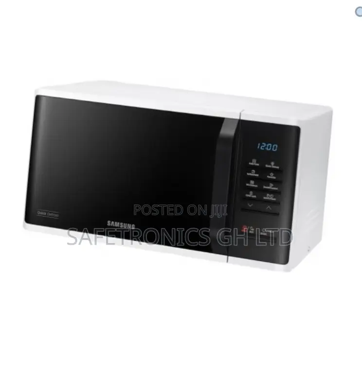 Kindly Check Samsung 23l Ms23k3513aw/Sg Solo Microwave - White