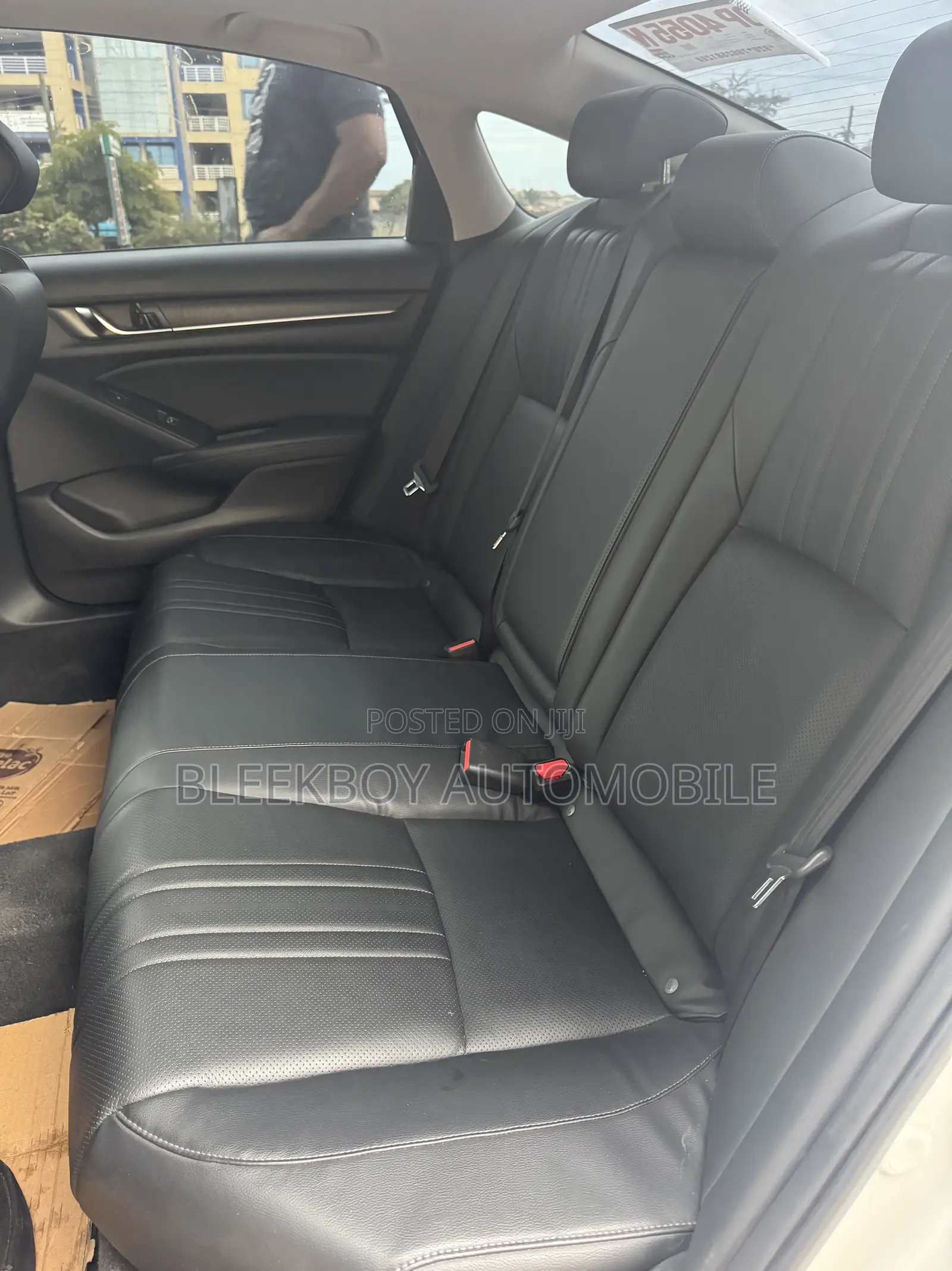 Honda Accord Touring 2018 White