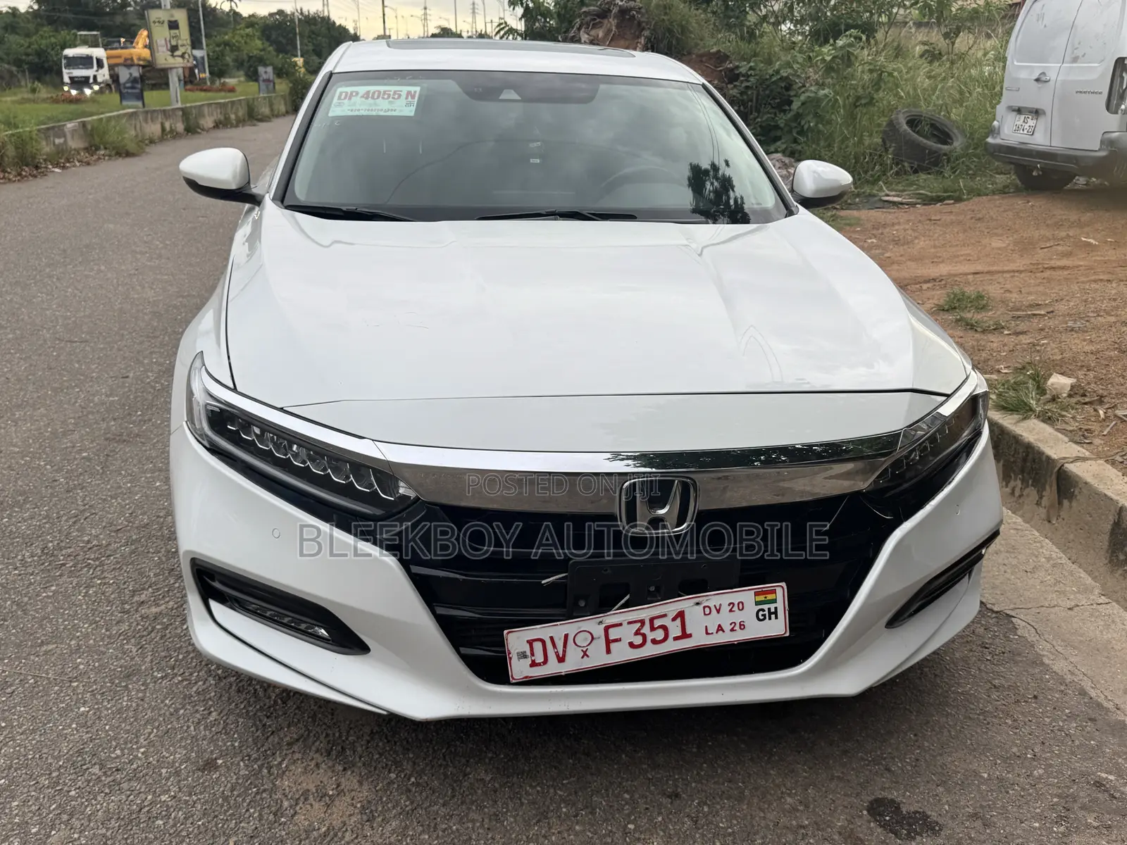 Honda Accord Touring 2018 White