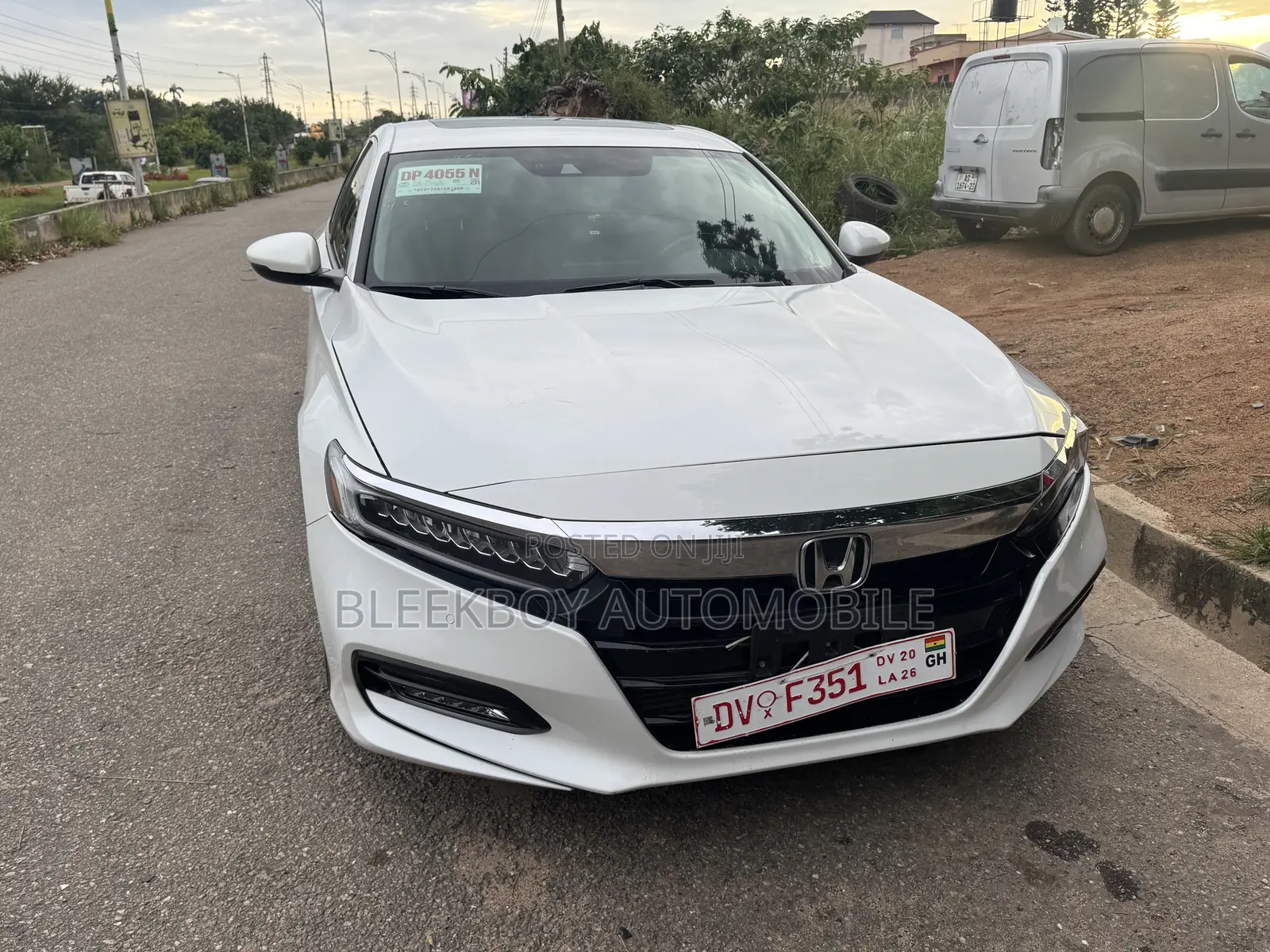 Honda Accord Touring 2018 White