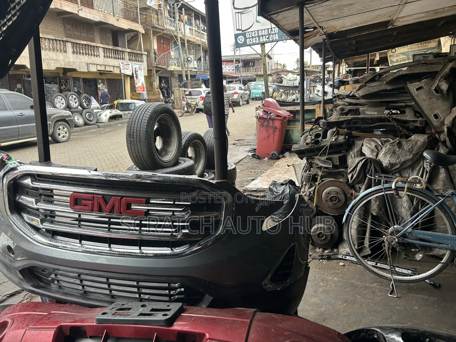 GMC Front Complete Bumper 2020
