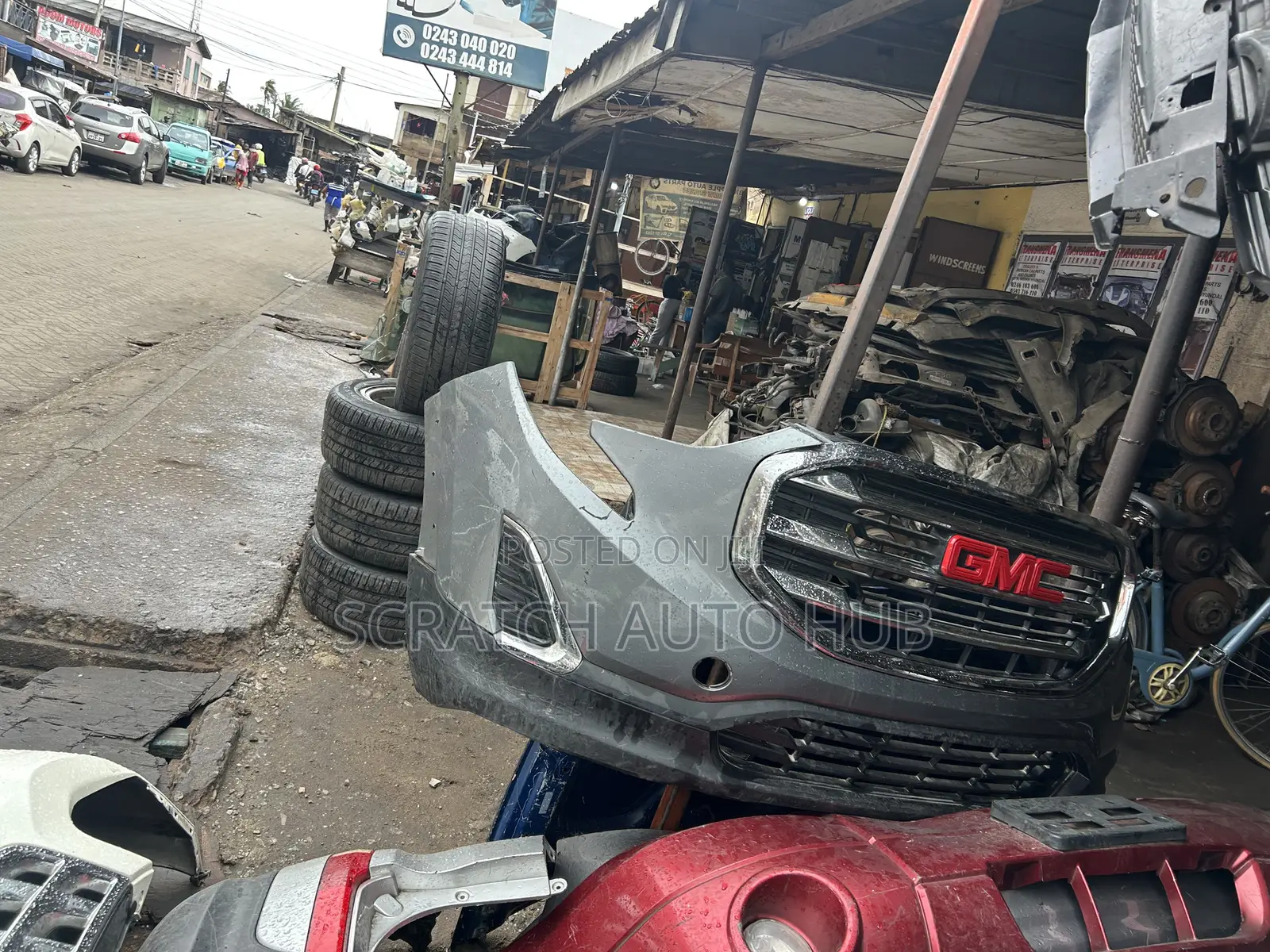 GMC Front Complete Bumper 2020