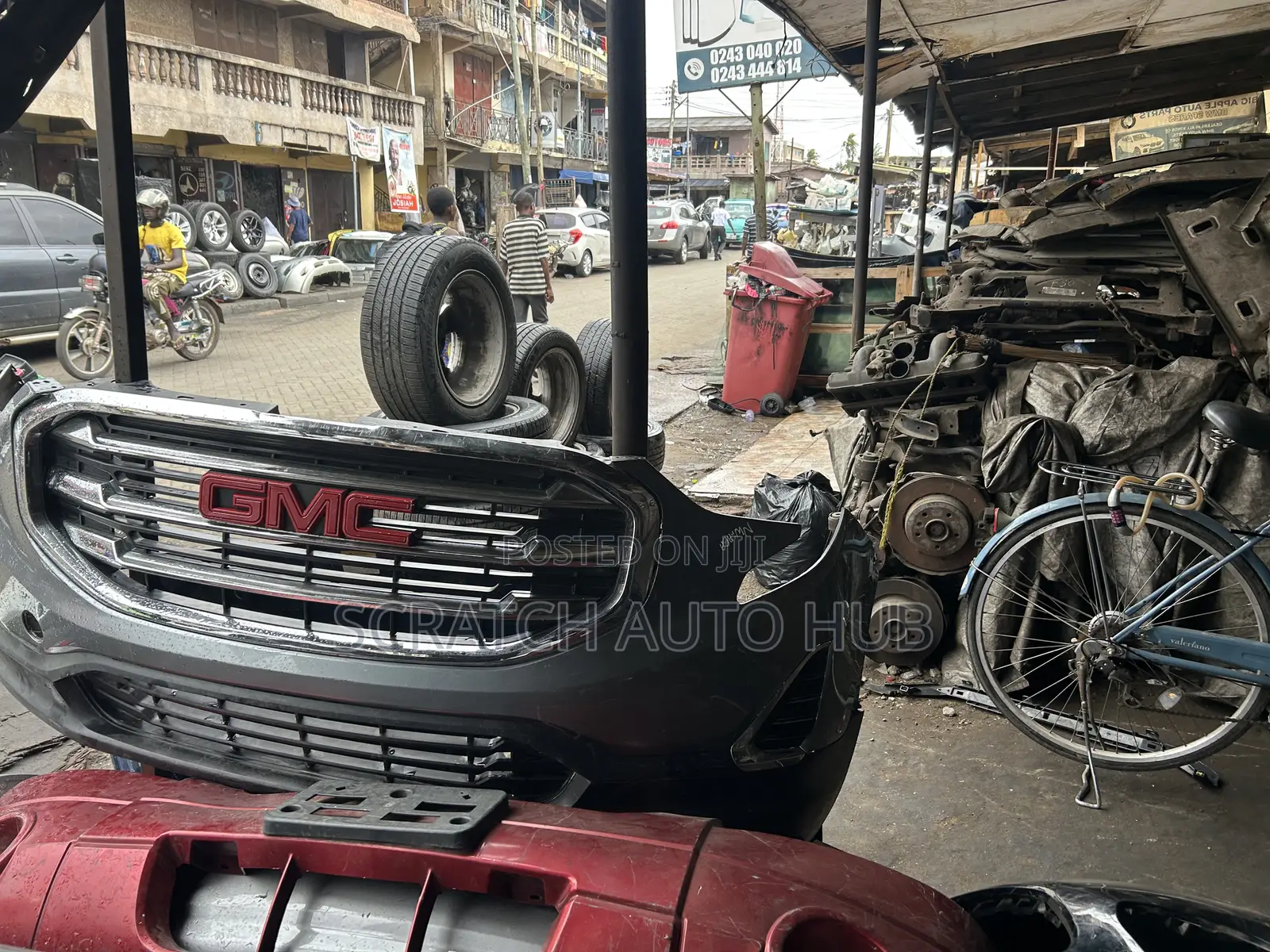 GMC Front Complete Bumper 2020