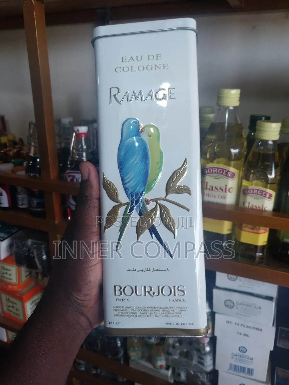 Bourjois Ramage Eau De Cologne (Paris, France)