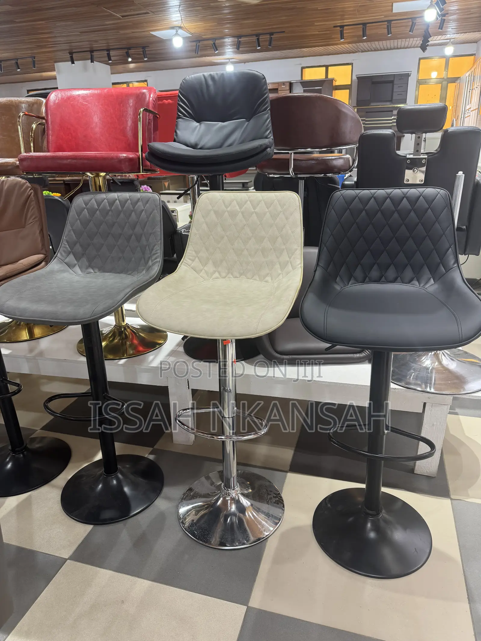 Adjustable Rotating Chair