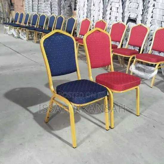 Blue Banquets Chair