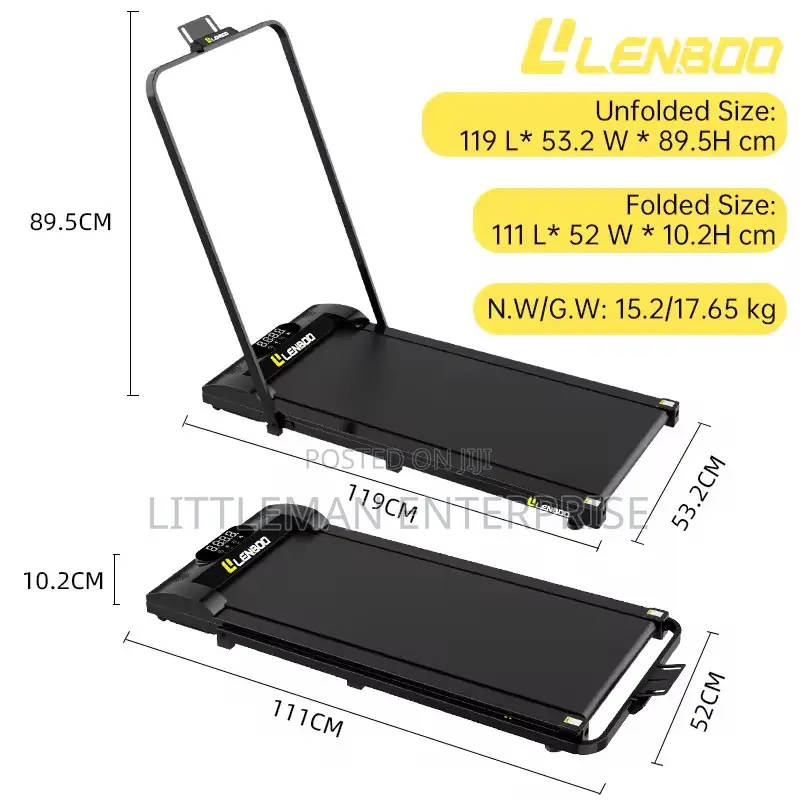 Powerful Portable Treadmill