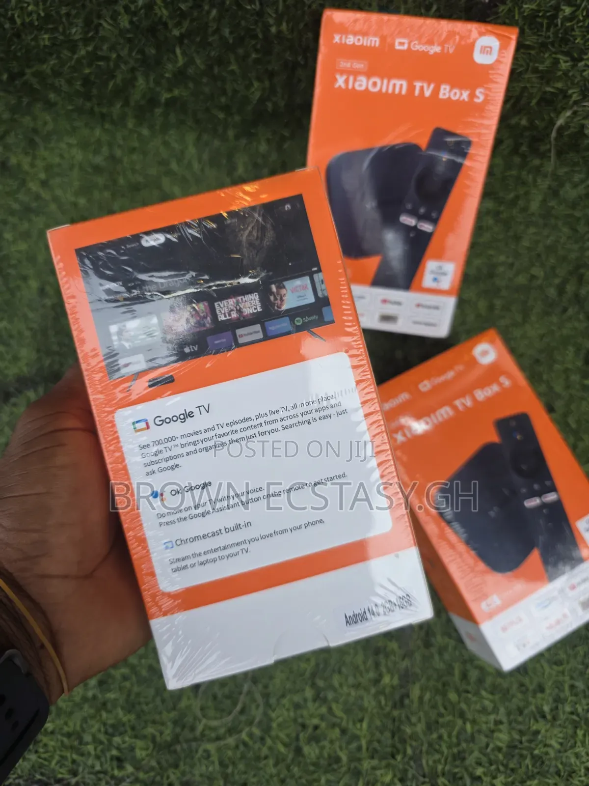Xiaomi Tv Box S 2nd Gen