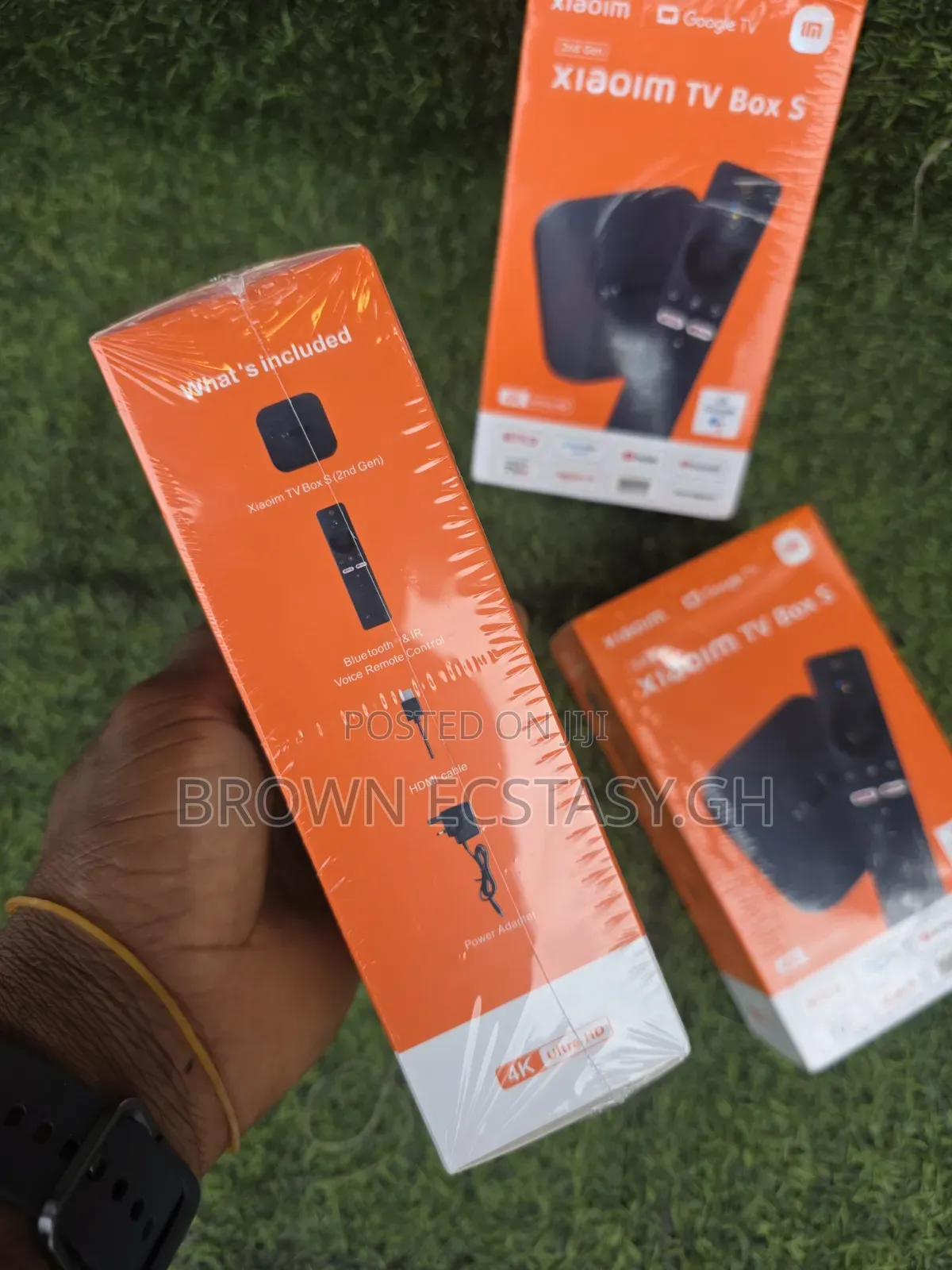 Xiaomi Tv Box S 2nd Gen