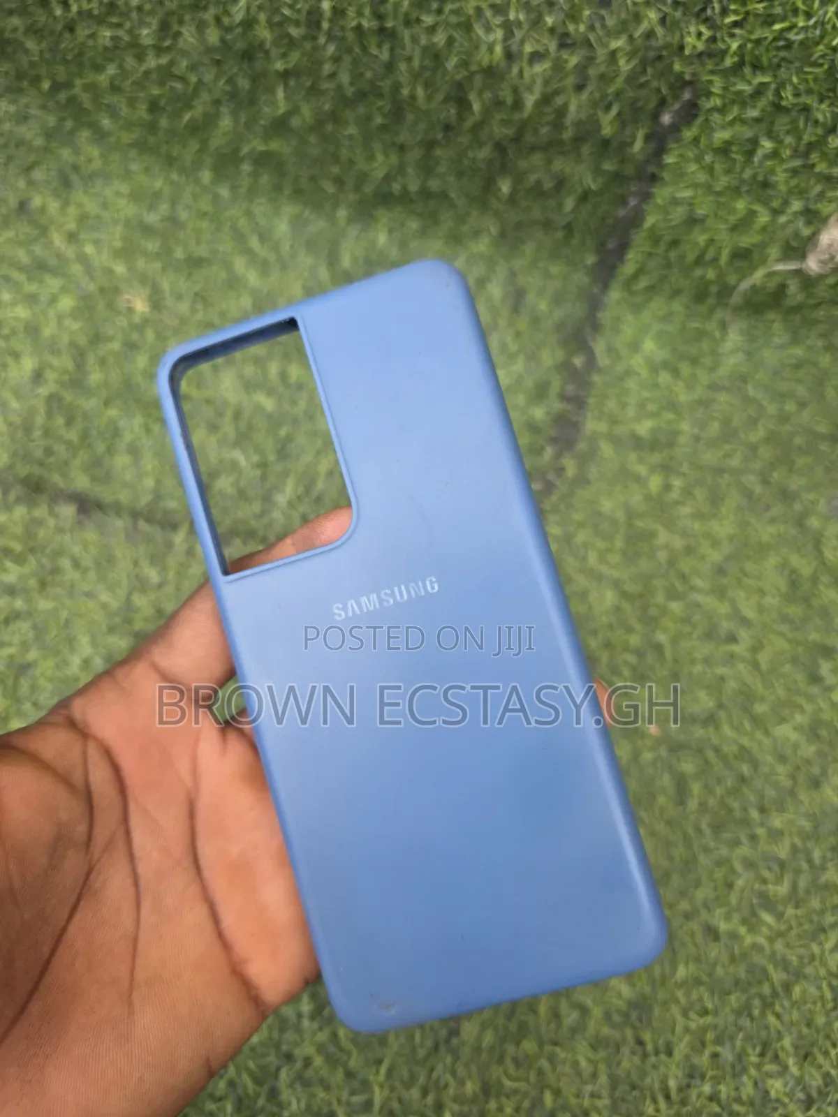 Original Home Used Silicone for Galaxy S21 Ultra