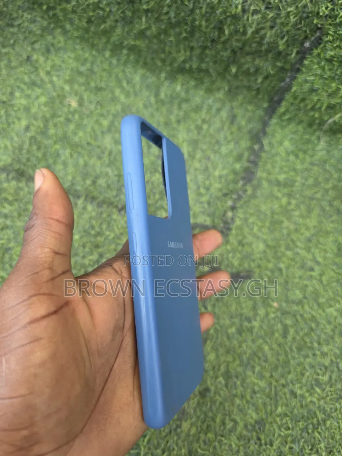 Original Home Used Silicone for Galaxy S21 Ultra