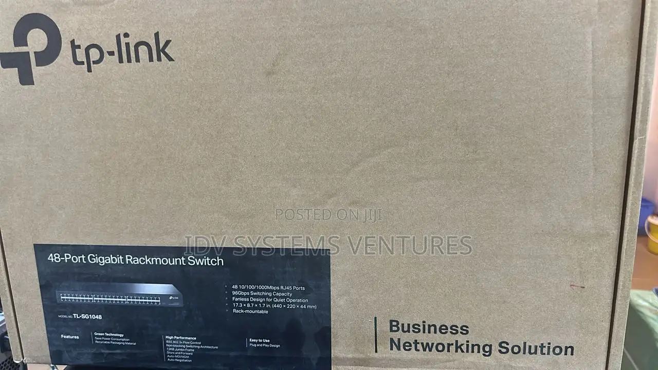 Tp-Link Tl-Sg1048 48-Port Gigabit Ethernet Switch