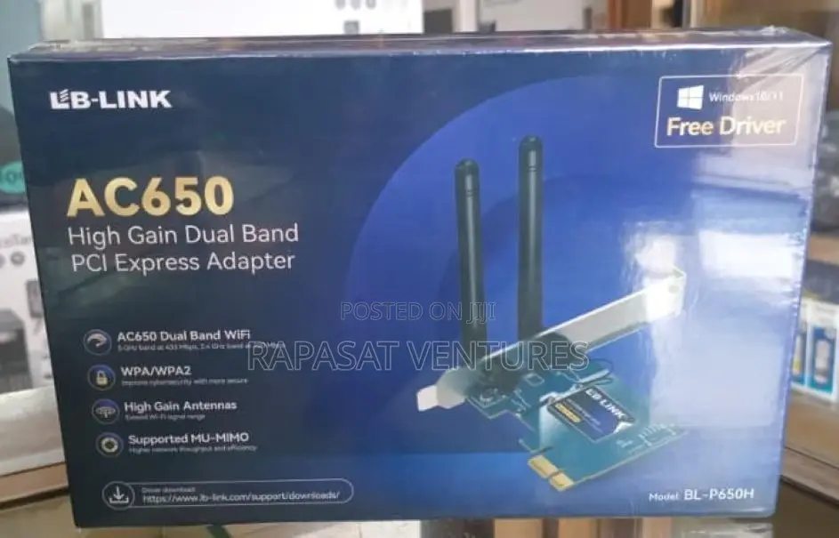 Lb-Link Bl-P650h Ac650 Dual Band Pci Express Adapter