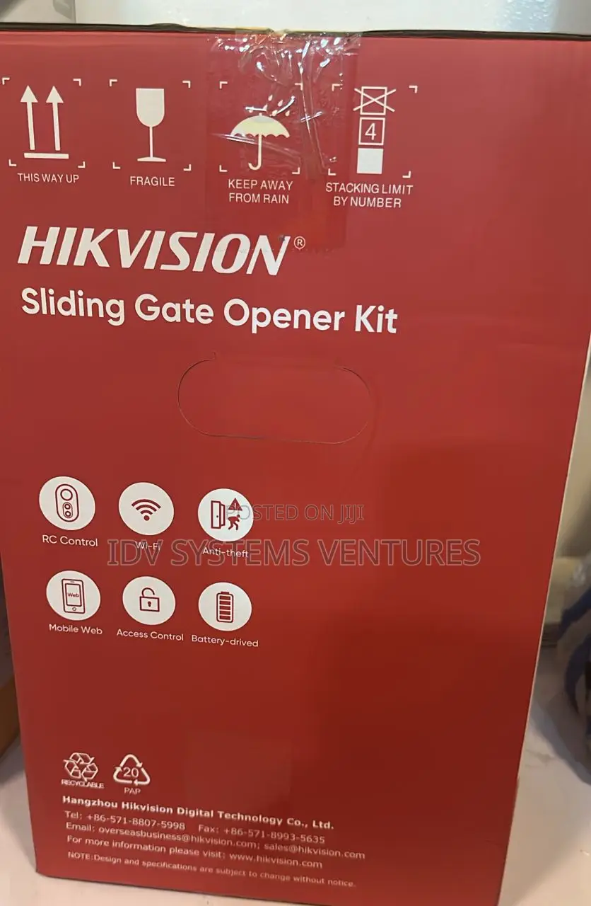 Ds-K3gl606wx-We Sliding Gate Opener