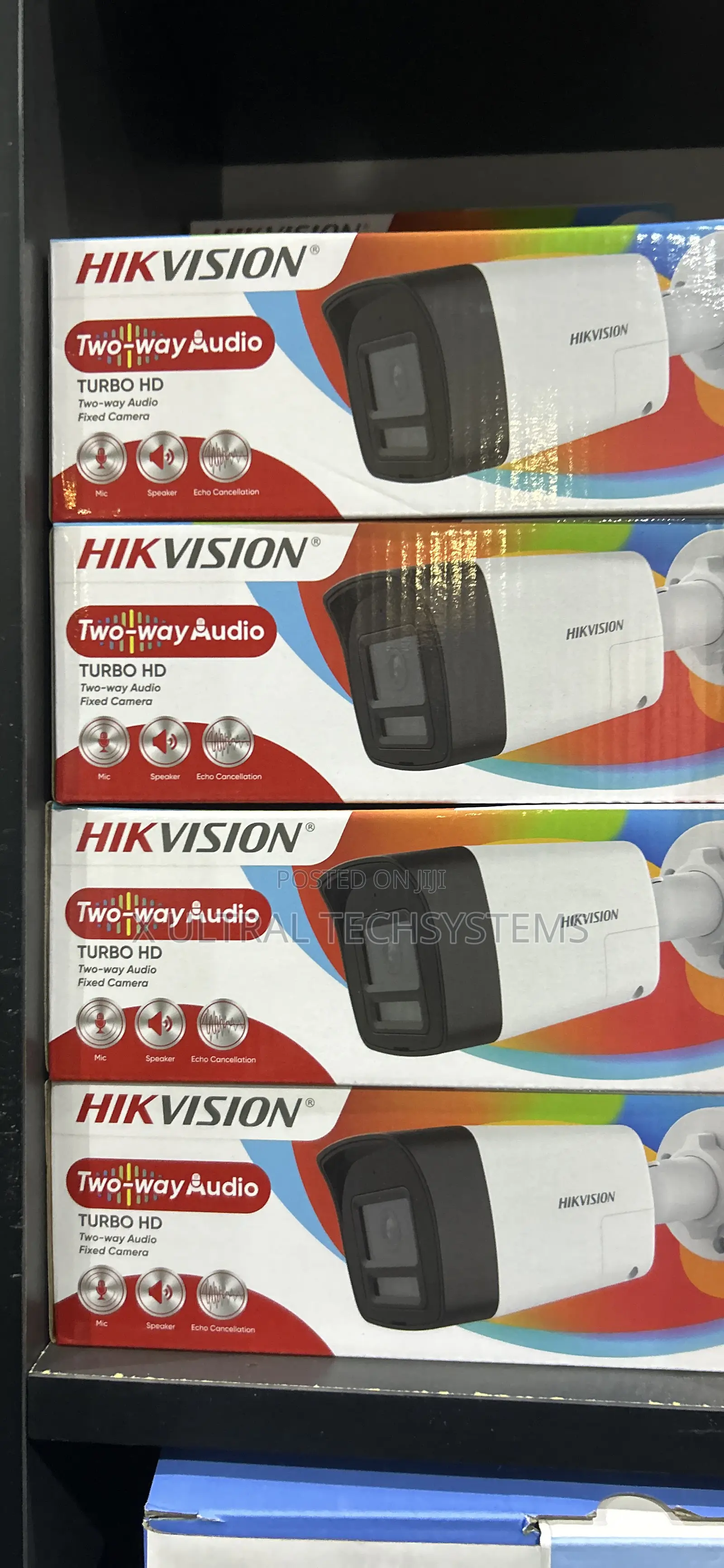 Hikvision 2mp 2-Way Audio Analog Camera