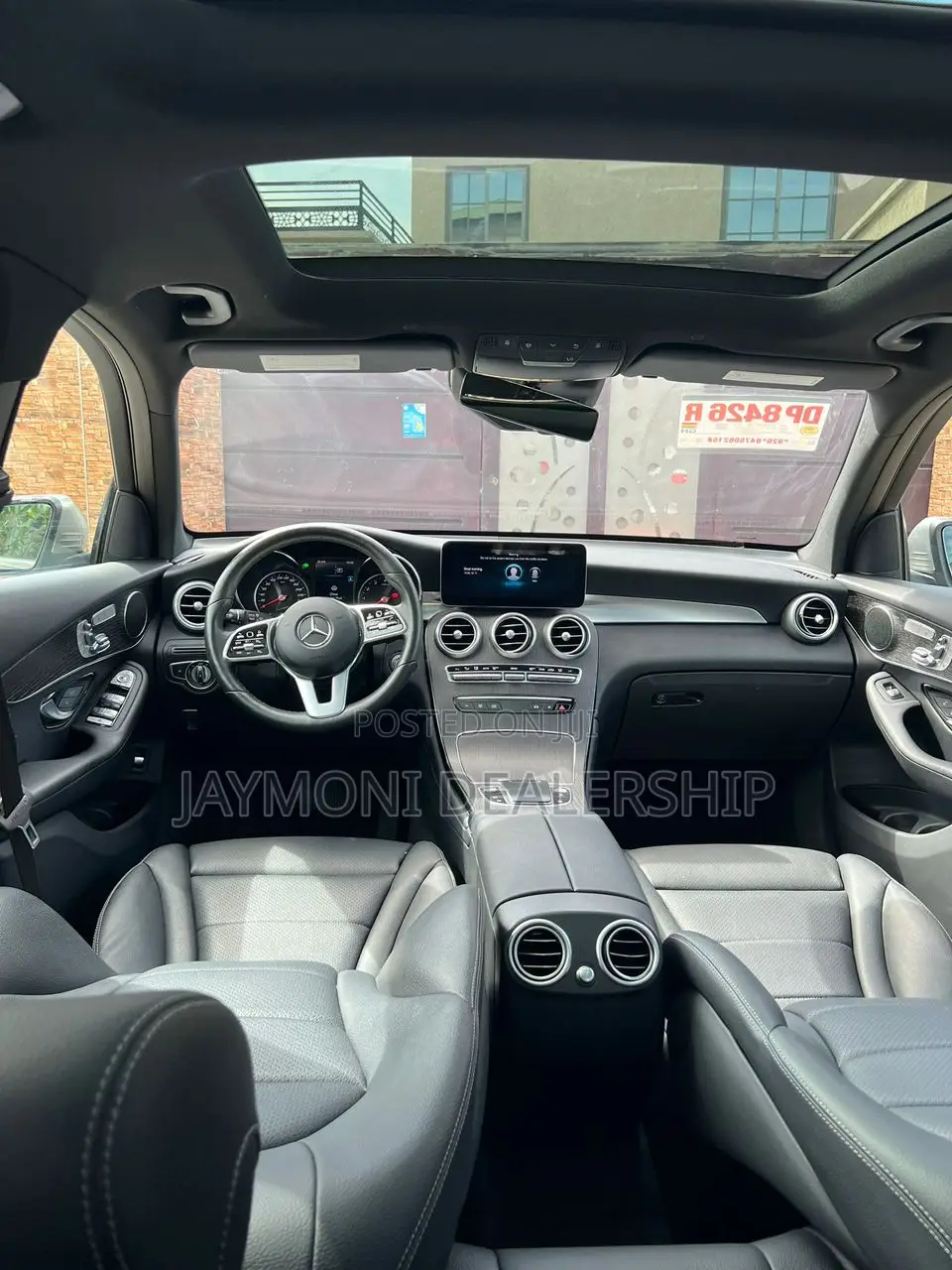 Mercedes-Benz GLC-Class 2022 Silver