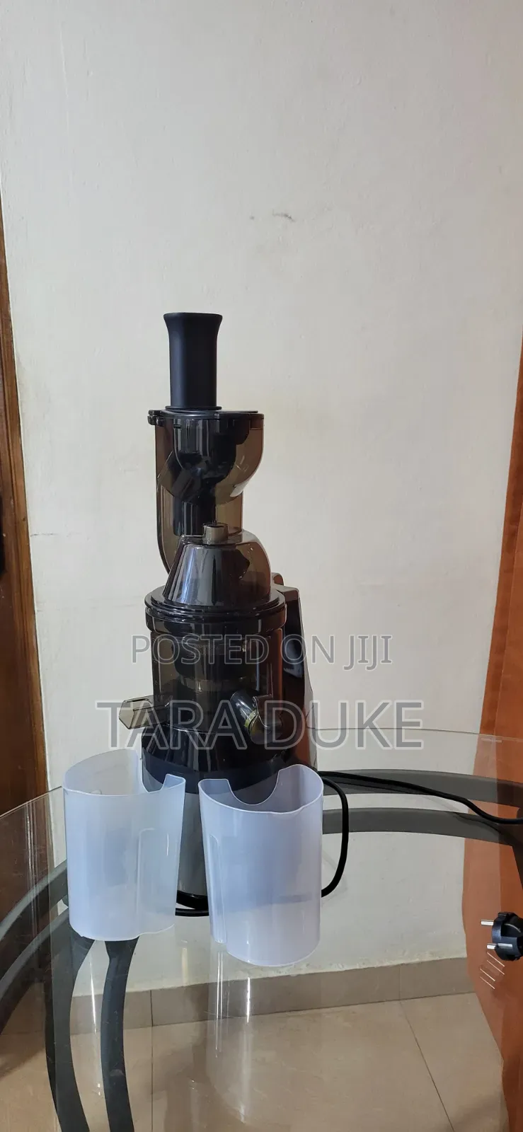 Hoffmann Electronics Slow Juicer