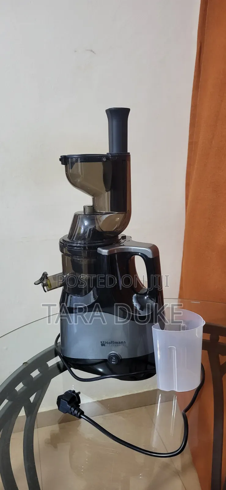 Hoffmann Electronics Slow Juicer