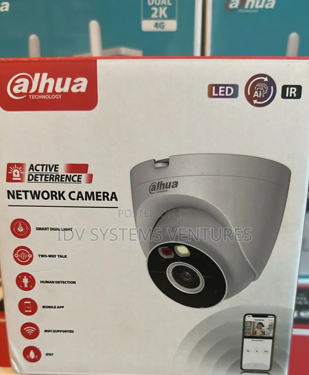 CCTV Camera 4a-Pv 4mp Fixed-Focal Wi-Fi Turret Network Camera