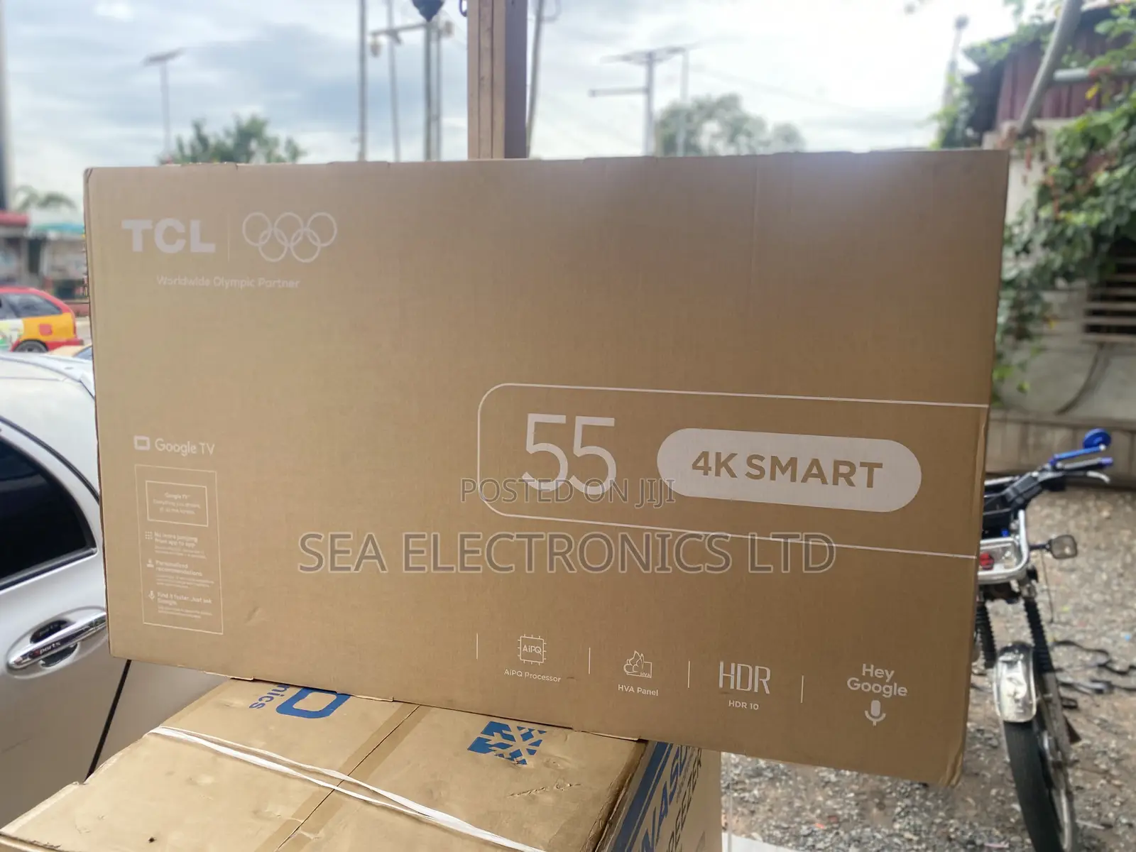 TCL 55 Inch Smart Tv