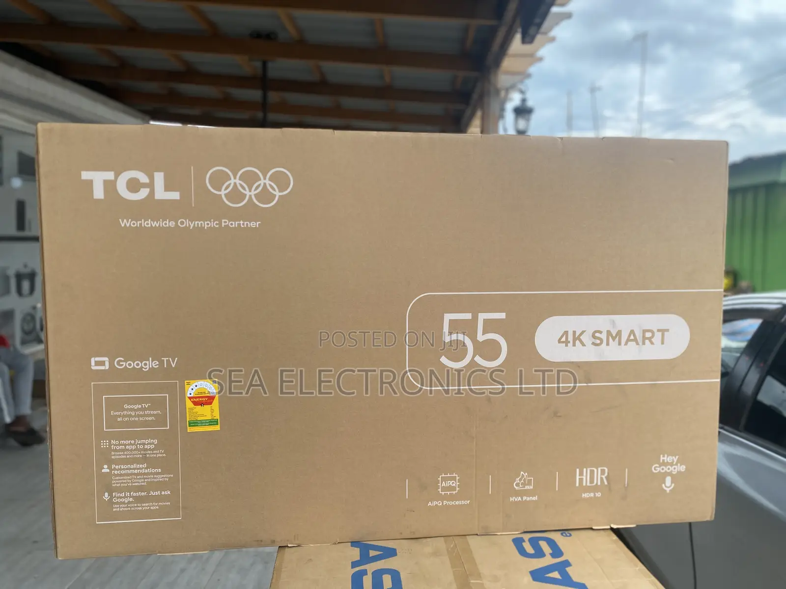 TCL 55p6l Smart Uhd Tv