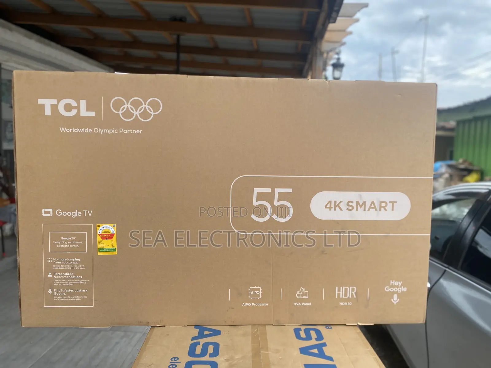 TCL 55p6l Smart Uhd Tv