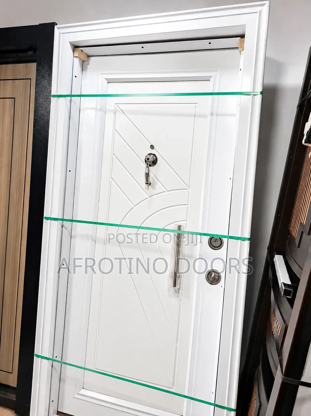 Full Metal Door Single