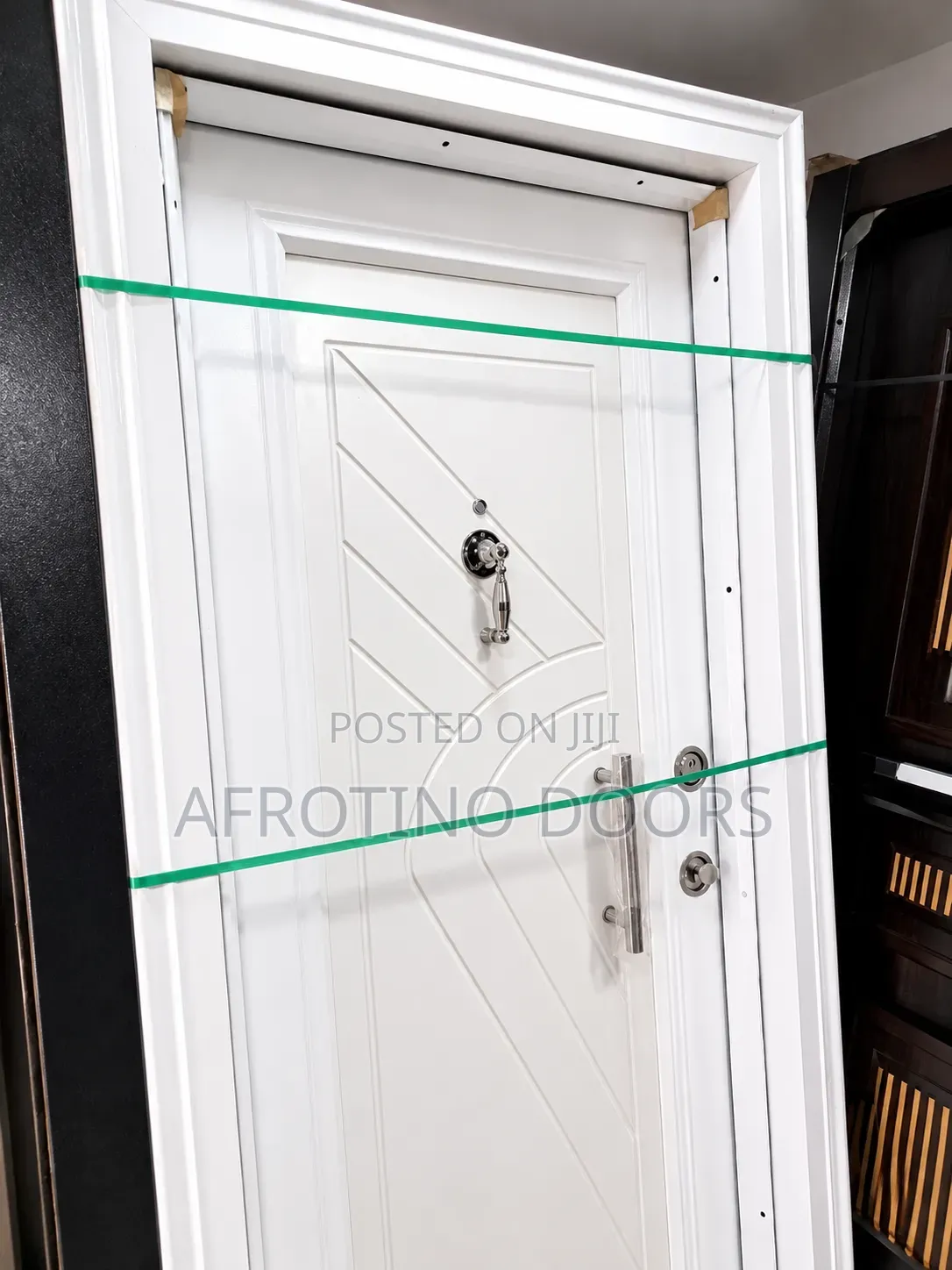 Full Metal Door Single