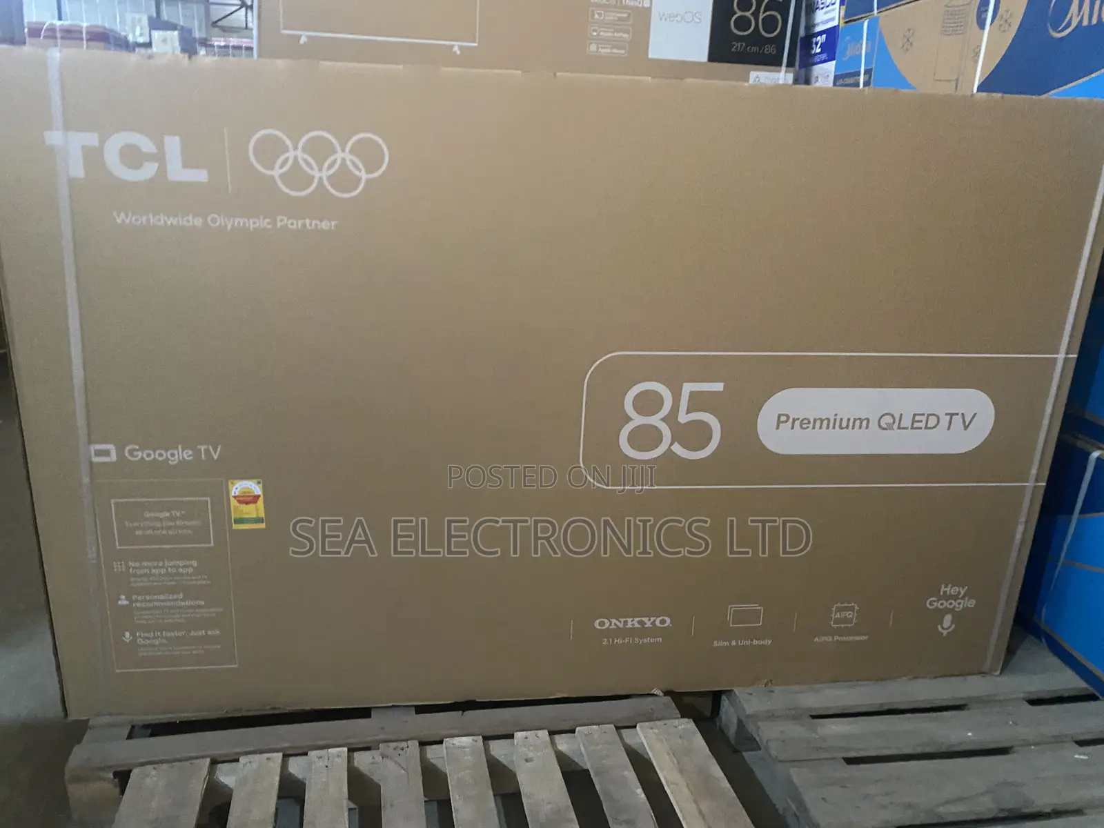 TCL 85" P7l Premium Qled Google Tv (2026)| Colorful Quantum Crystal