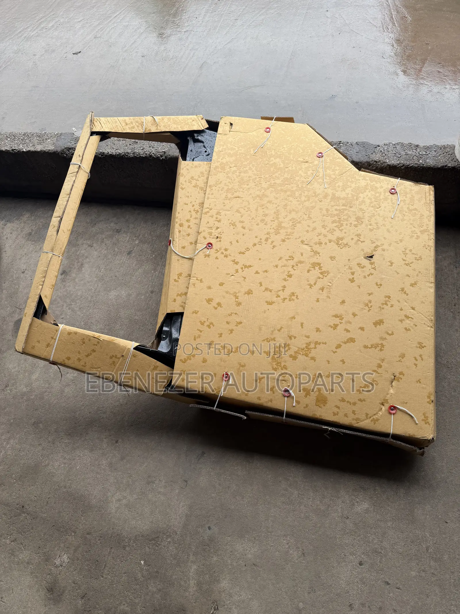 Toyota Highlander Door 2024 2025 2026