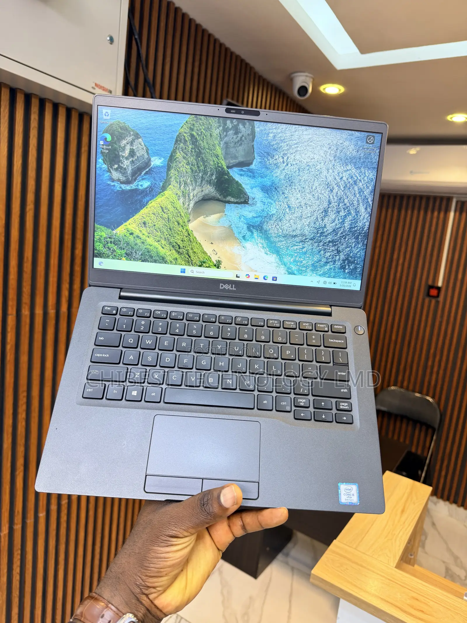 Laptop Dell Latitude 7300 8GB Intel Core i5 SSD 256GB