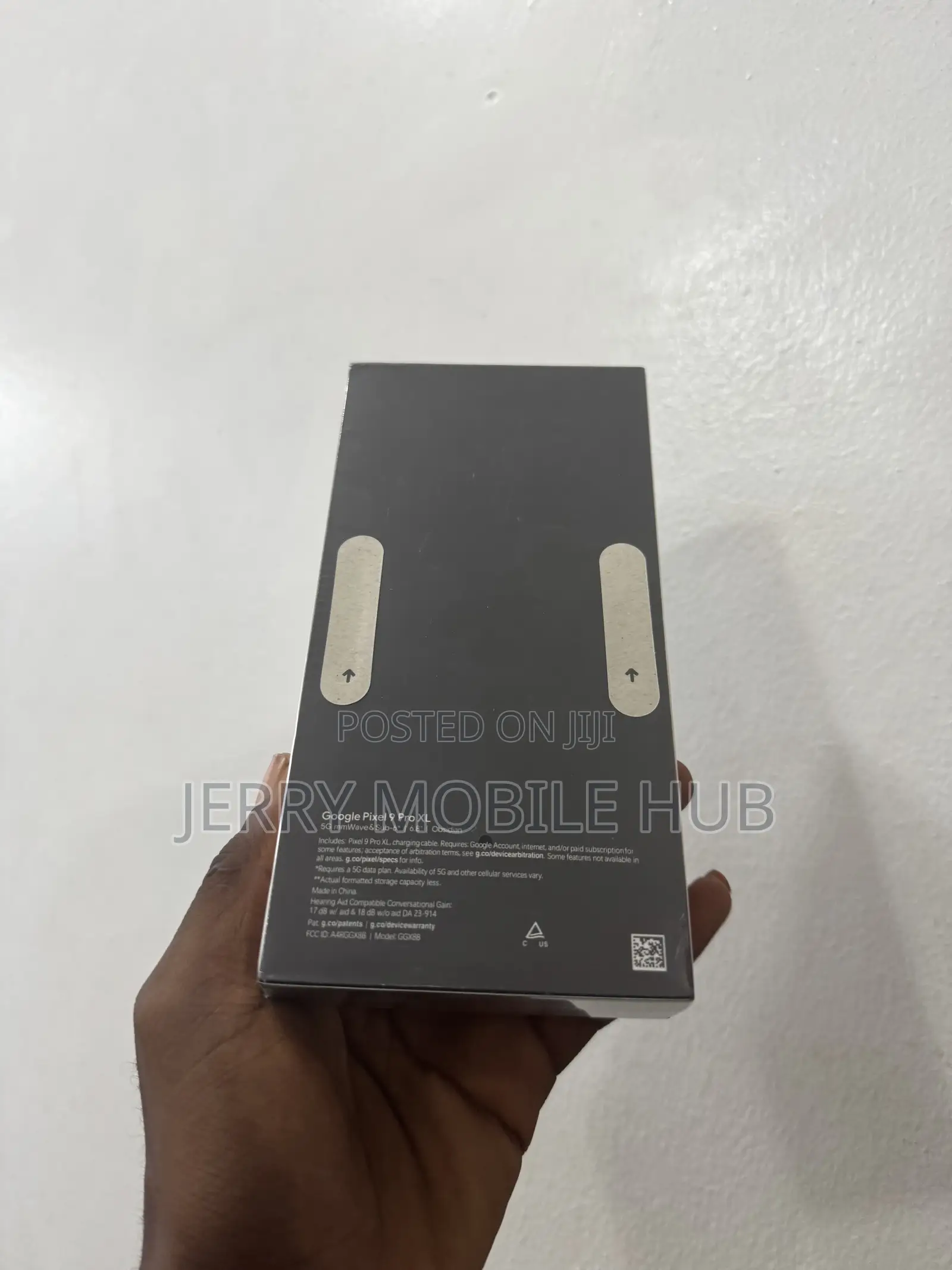 New Google Pixel 9 Pro XL 256 GB Black
