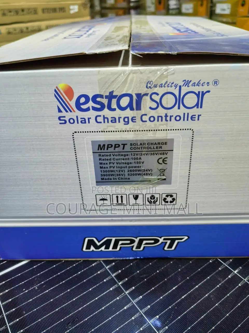 Restar 100a MPPT Charge Controller