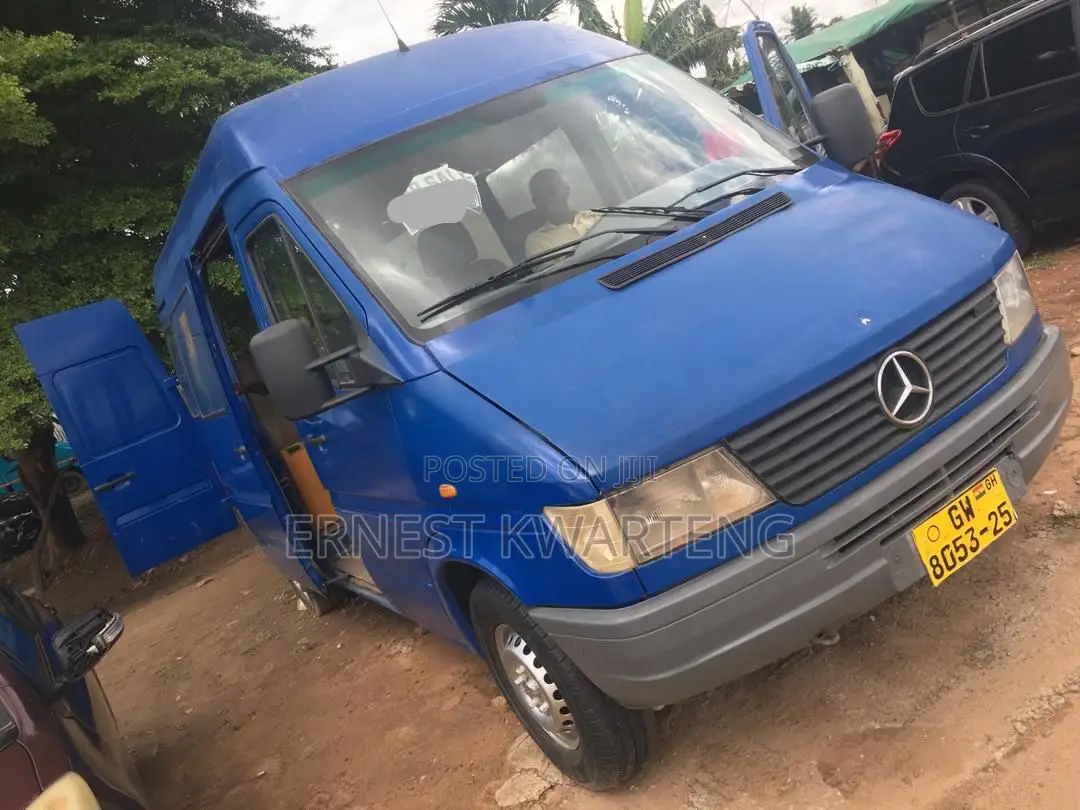 Mercedes-Benz Sprinter 2004 Blue