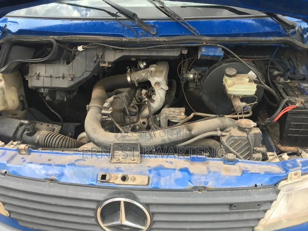 Mercedes-Benz Sprinter 2004 Blue