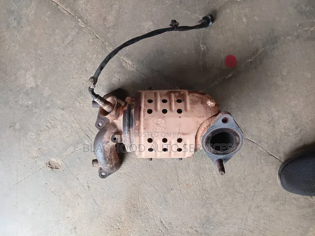 Kia Morning/Picanto (3 Plugs) 2011-2015 Catalytic Converter Available