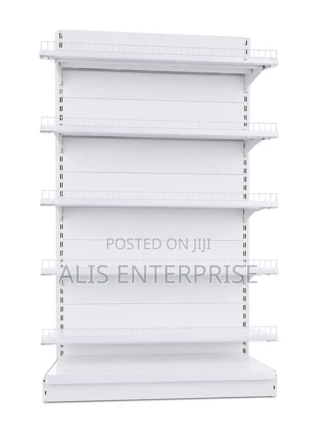 Heavy Duty Wall Unit Rack 6 Layers 70kg Per Shelf