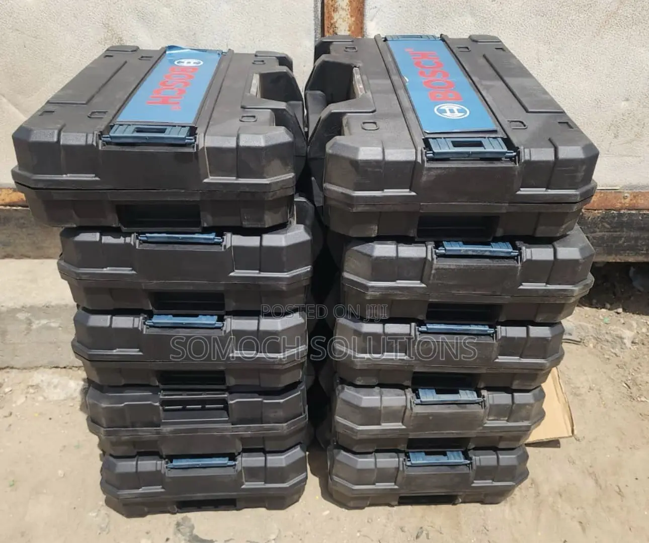 Bosch Professional Tool Box Storage Case Heavy Equipment Organizer Nm