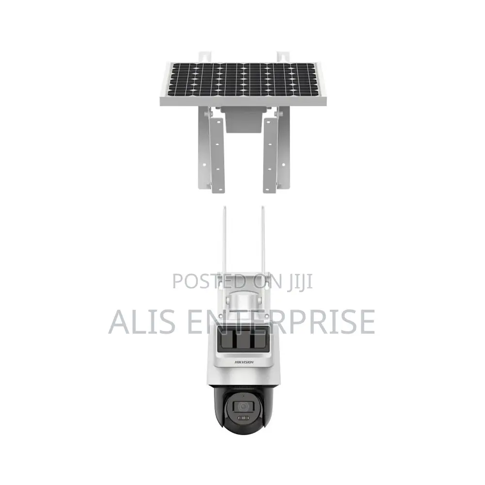 Hikvision Pt 4.0mp Ip Camera Pro Solar 4g