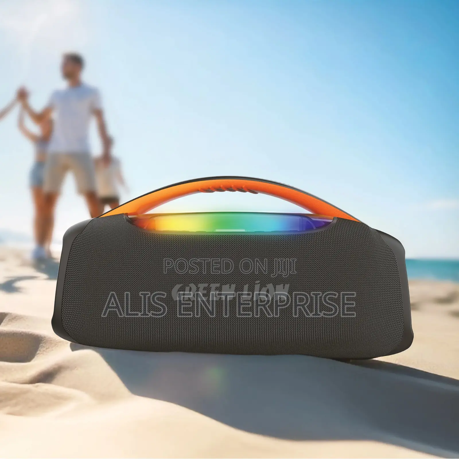 Green Lion Beam Plus Wireless Speaker – Black
