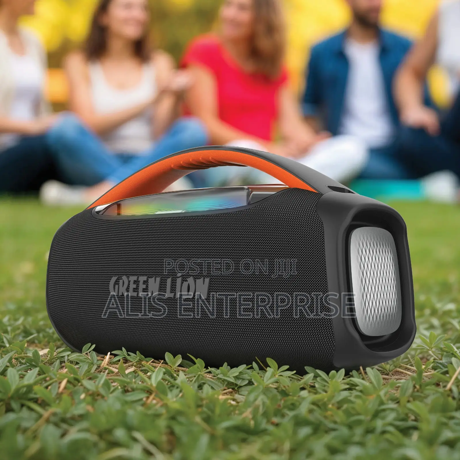 Green Lion Beam Plus Wireless Speaker – Black