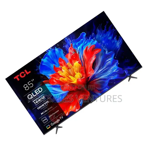 Slim TCL 85inches Qled Pro Smart Android Tv - - 85p8k 85p8k