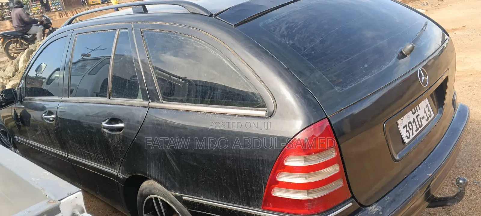 Mercedes-Benz C300 2010 Black
