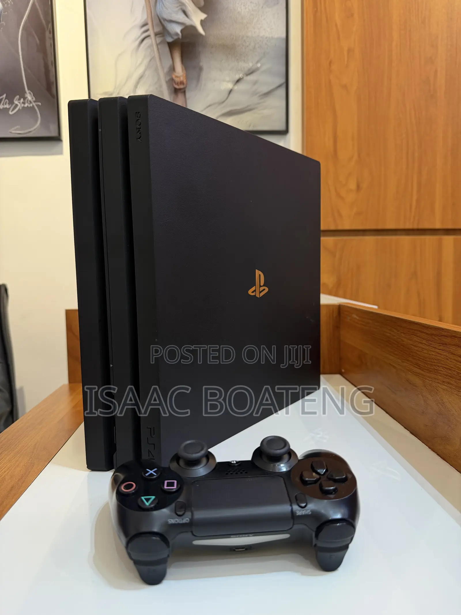 Ps4 Pro 1tb 1 Controller With 8 Games Installed