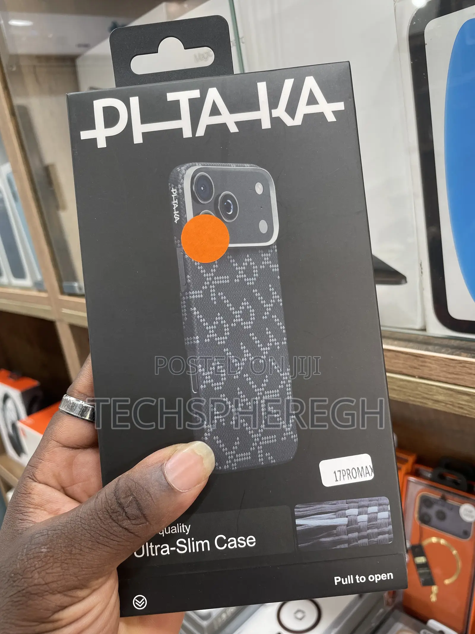 Pitaka Ultra-Slim Aramid Fiber Magsafe Case for iPhone 17 Pro Max