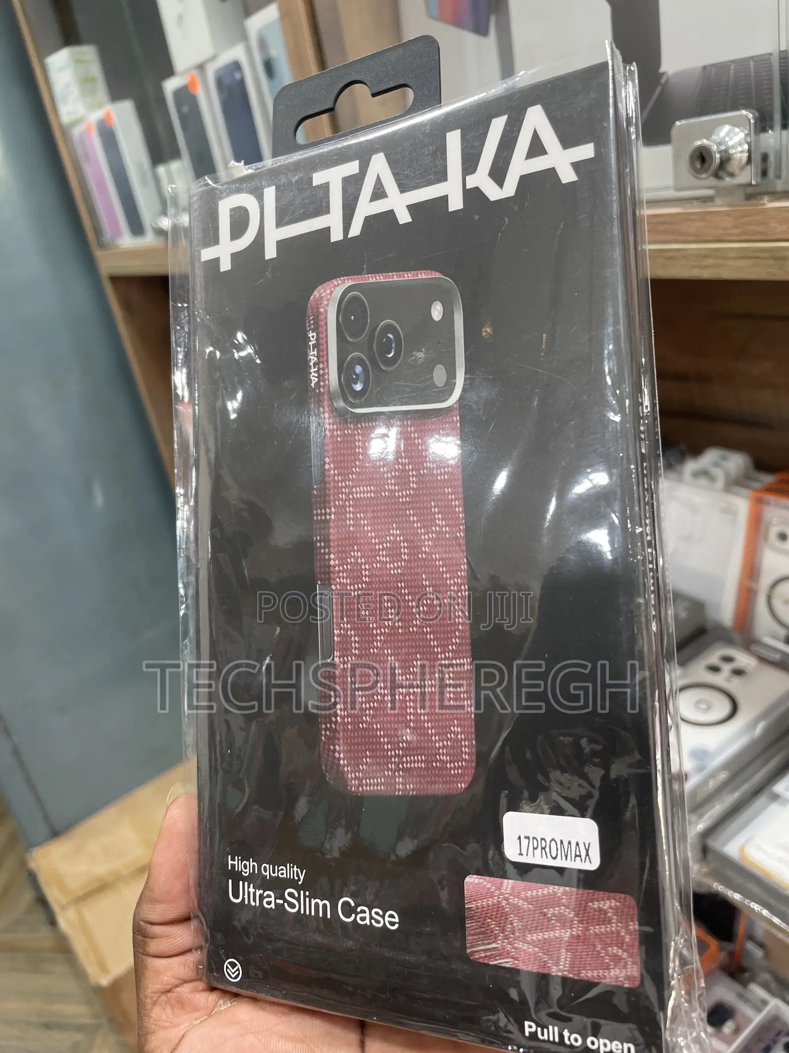Pitaka Ultra-Slim Aramid Fiber Magsafe Case for iPhone 17 Pro Max