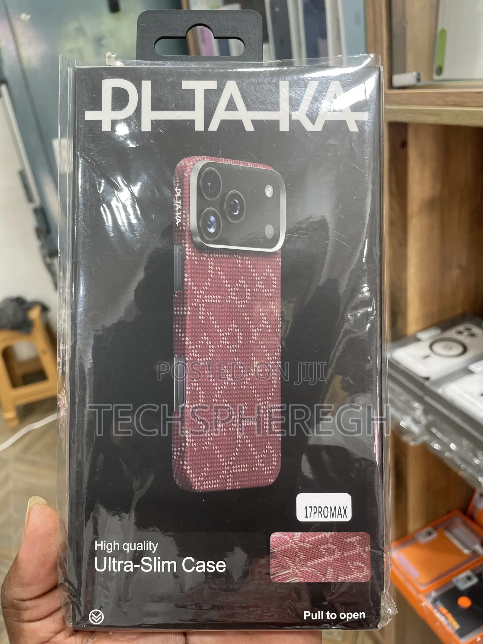 Pitaka Ultra-Slim Aramid Fiber Magsafe Case for iPhone 17 Pro Max