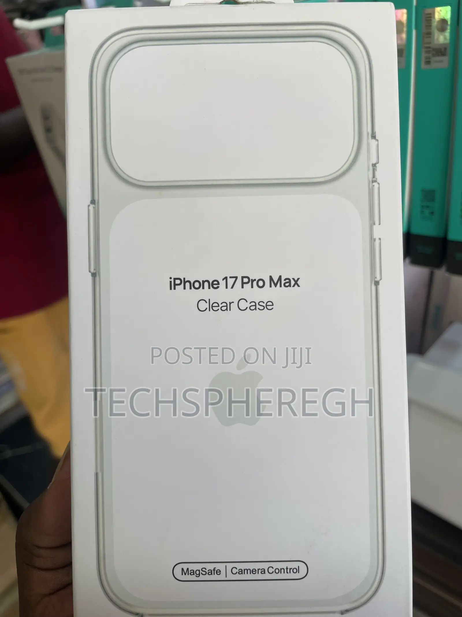 Original Apple Clear Case With Magsafe for iPhone 17 Pro Max Brand New